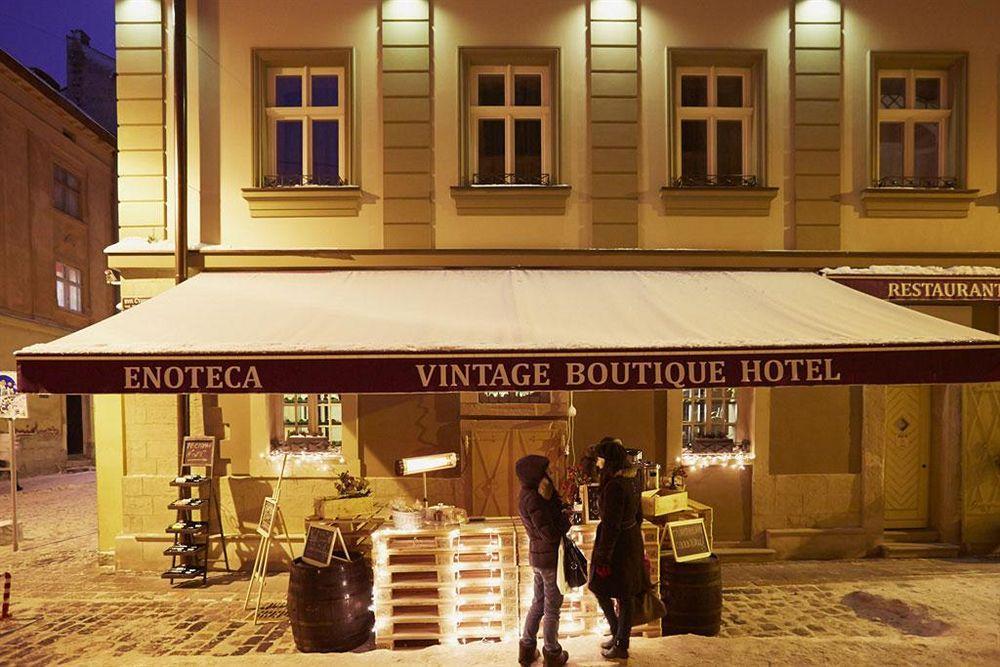 Vintage Boutique Hotel Lviv Eksteriør bilde
