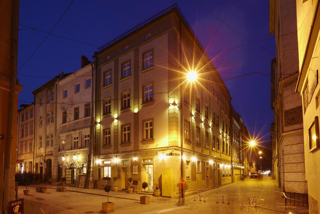 Vintage Boutique Hotel Lviv Eksteriør bilde